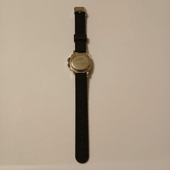 Undee Bandz Women's Heart Accent Dial Black Watch Japan Movt - Picture 6 of 14